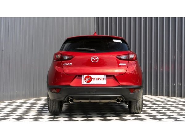 Mazda CX3 2.0 S ปี 2016 สีแดง เกียร์ออโต้ รูปที่ 1